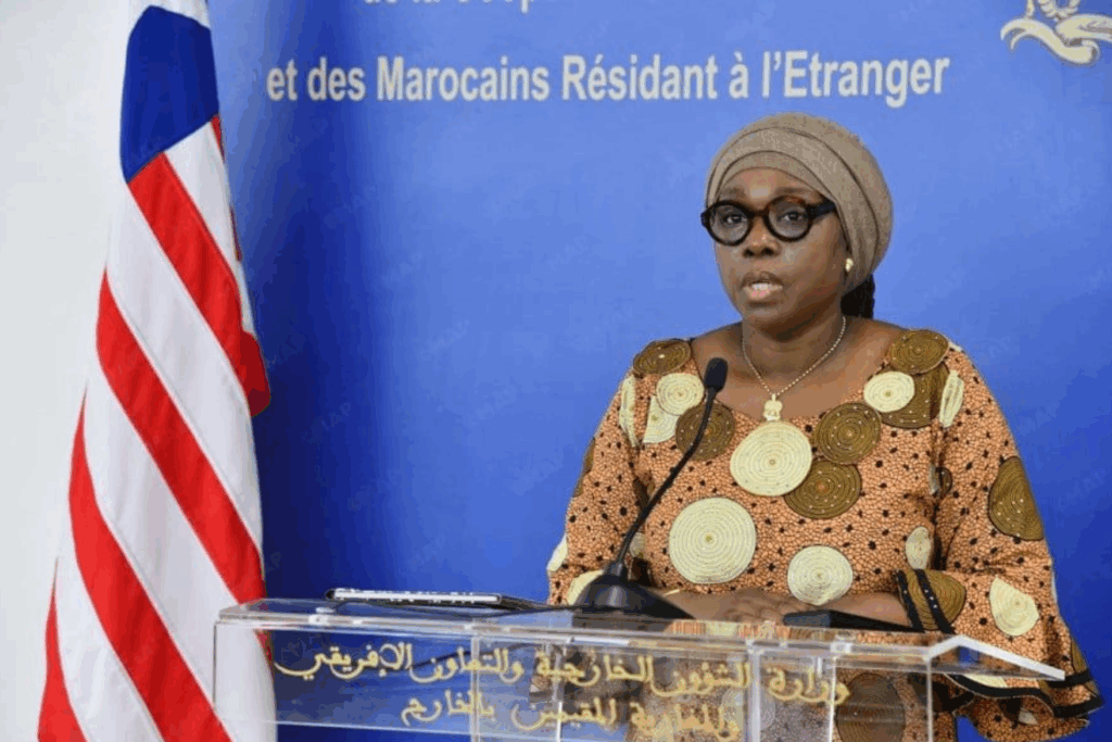 Dossier saharien : La cheffe de diplomatie du Libéria à Rabat. Pour renouveler son appui à la marocanité du Sahara