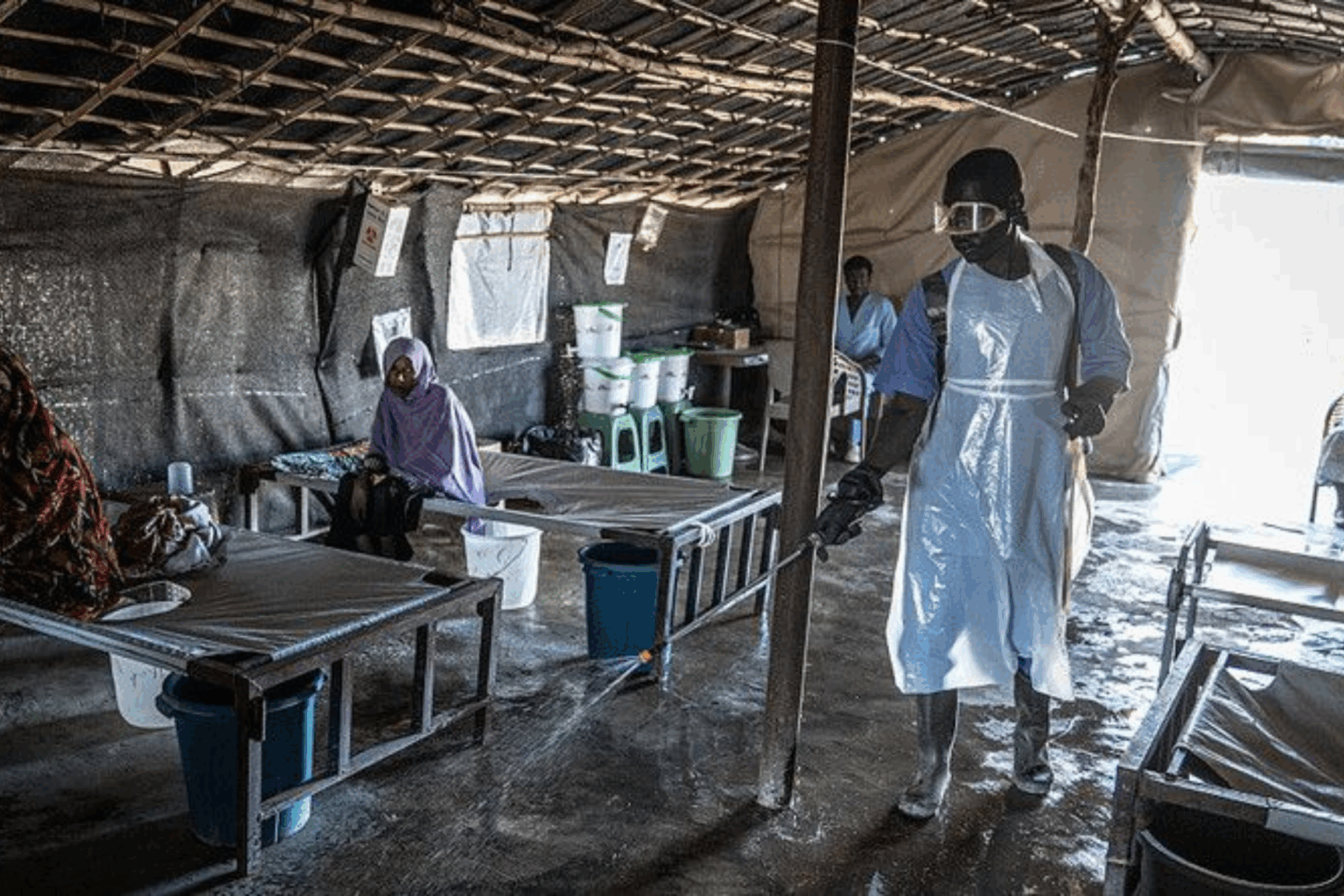 Alors que la guerre fait rage au Soudan : Le spectre du choléra plane sur le pays et au-delà. Plus de 30 millions de Soudanais en danger de mort