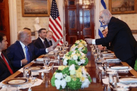 B. Netanyahu soutenu par D. Trump lui rend la pareille : En le propulsant à la candidature au Nobel de la paix !