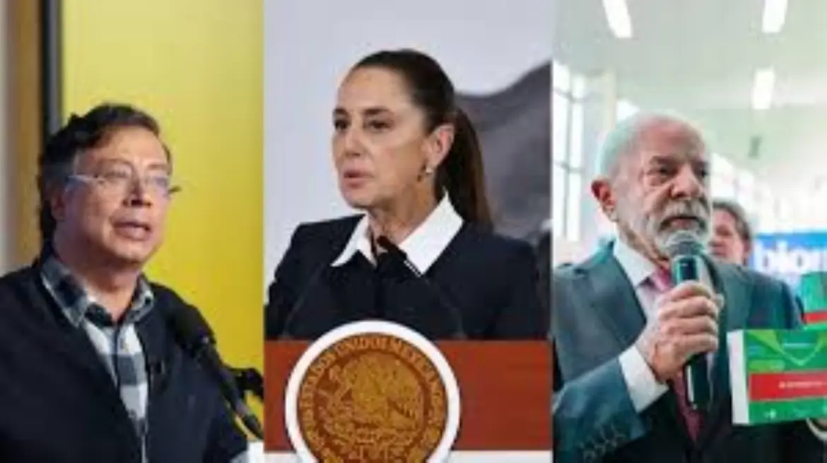 Appel latino-américain à la désescalade : Mexique, Brésil et Colombie donnent de la voix