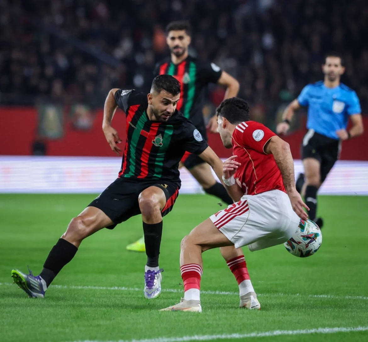 AS FAR vs Al Ahly : La CAF sanctionne le club égyptien