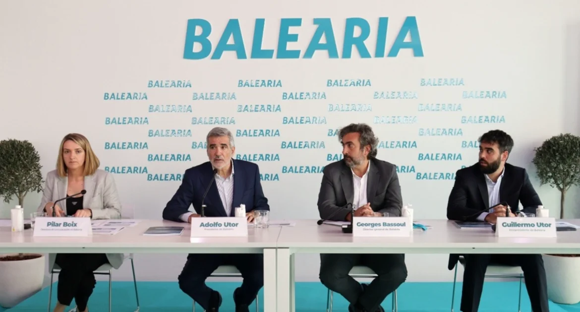 Baleària renforce sa croissance au Maroc avec 1,7 million de passagers, soit 27 % de son trafic mondial