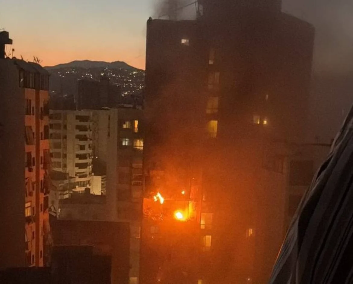 Agression israélienne contre le Liban : B. Netanyahu menace d’étendre la guerre…