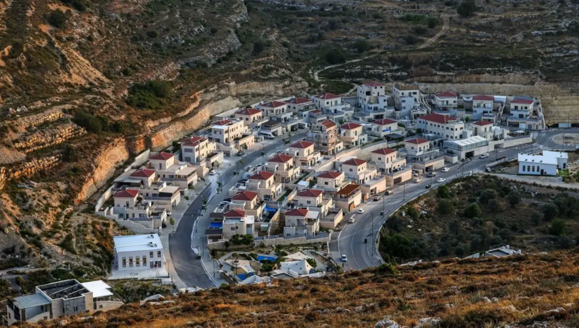 Colonisation en Cisjordanie : Tel-Aviv accélère la cadence !