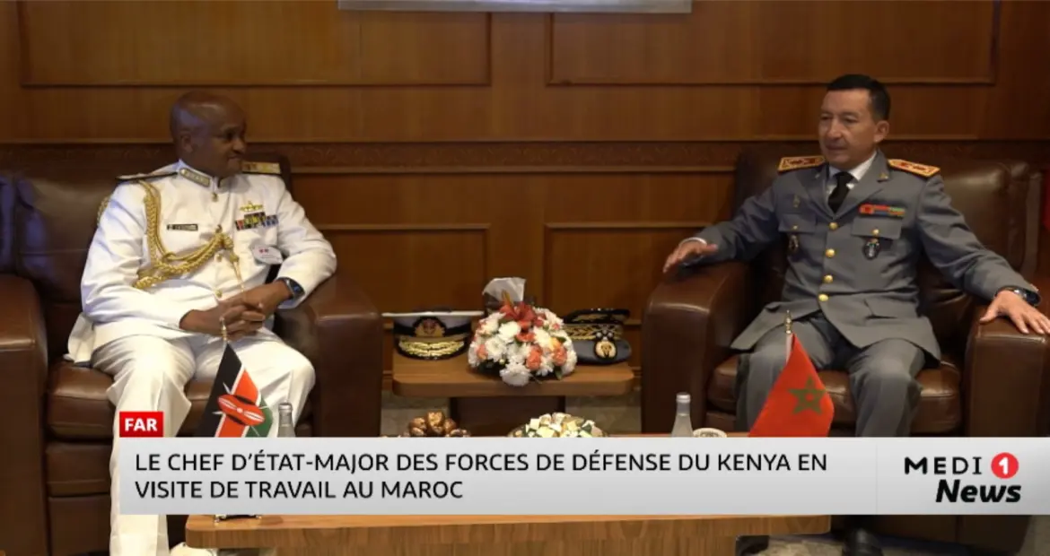 Défense : La coopération maroco-kenyane à l’ordre du jour