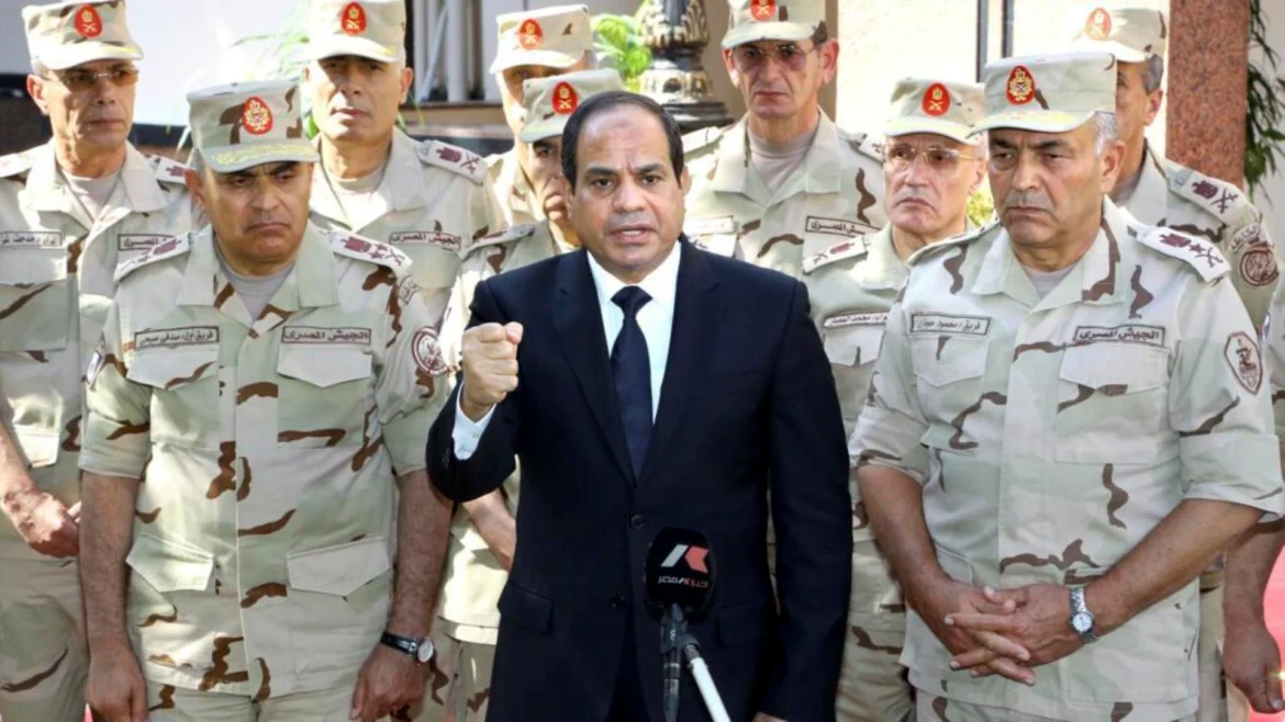 A. al-Sissi inquiet d’un conflit prolongé : Lorsque les soucis économiques priment…