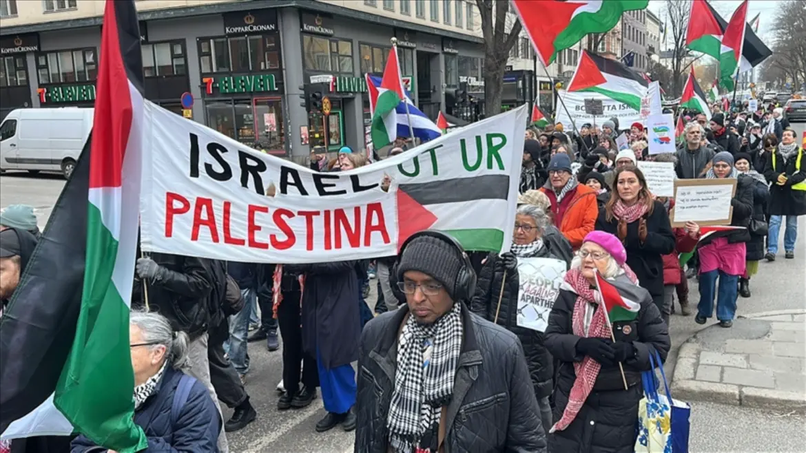 L’opinion européenne pour la paix en Palestine et en Iran : Grandes manifestations dans les capitales européennes