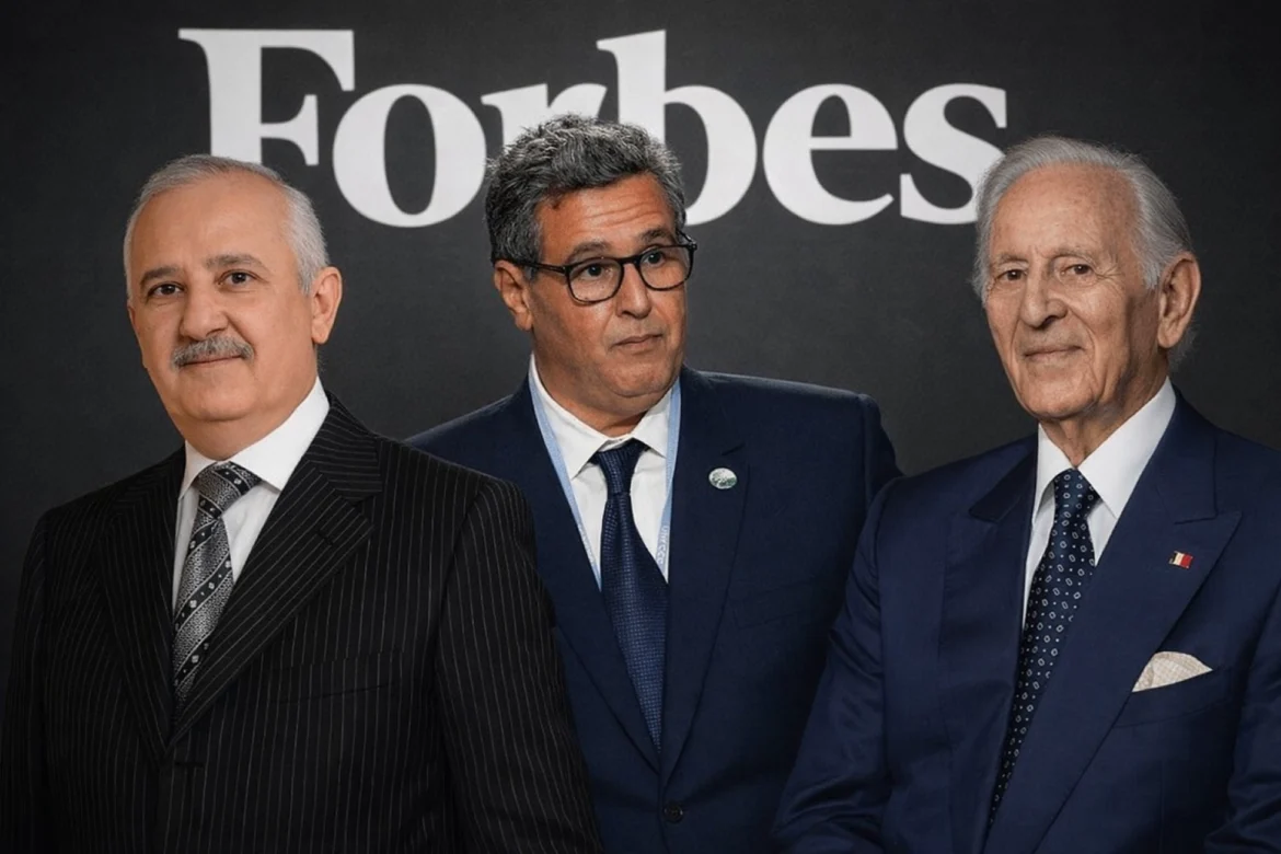 Les milliardaires marocains selon Forbes : O. Benjelloun, A. Akhannouch et A. Sefrioui toujours en lice
