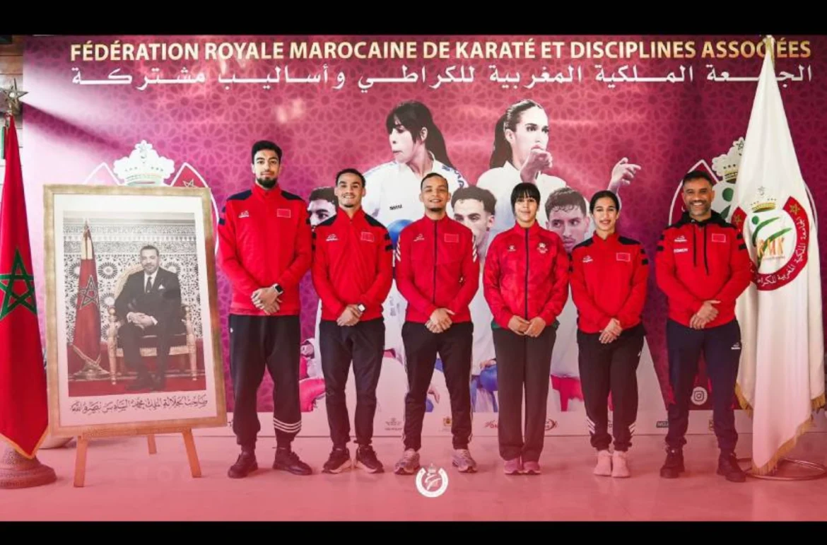 Karaté : Les Marocains combattent à Rome