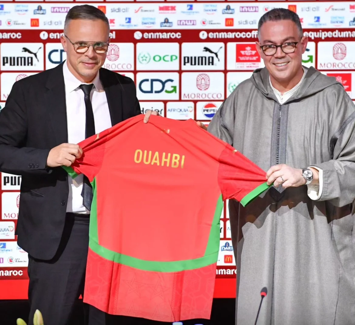 Football : W. Regragui passe le témoin à M. Ouahbi