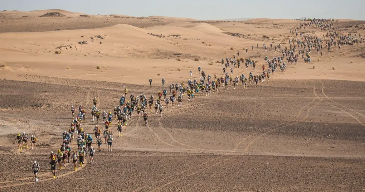 Marathon des Sables : Record des participations à la 40ème édition