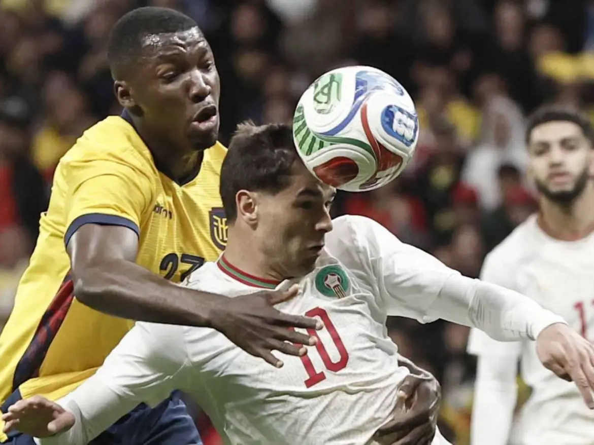 Match amical des Lions de l’Atlas : Les protégés de M. Ouahbi asphyxiés par les Equatoriens