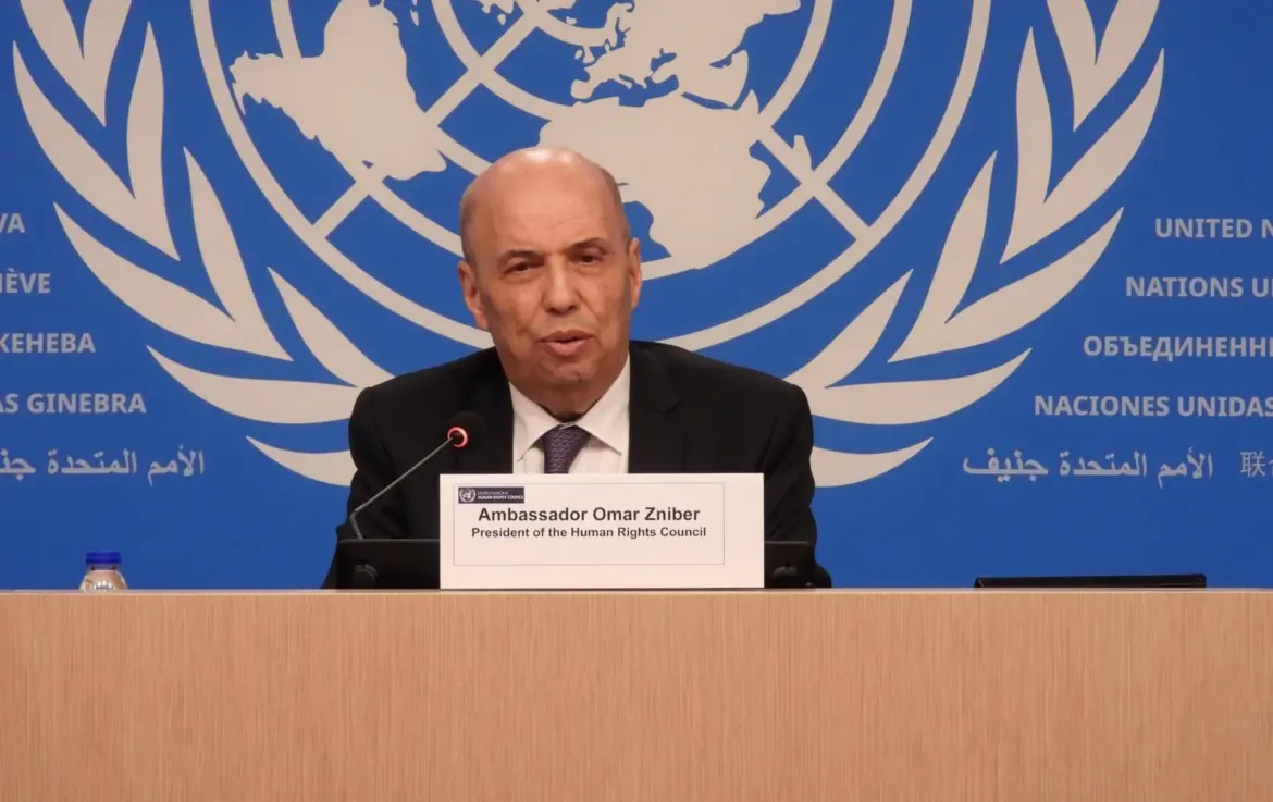 Palestine occupée : Le Maroc exprime à Genève ses préoccupations