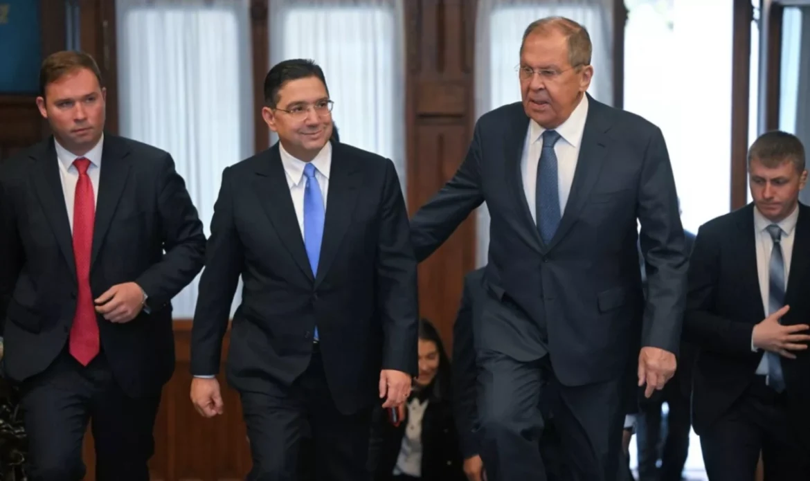 Partenariat stratégique entre Rabat et Moscou : N. Bourita et S. Lavrov se parlent