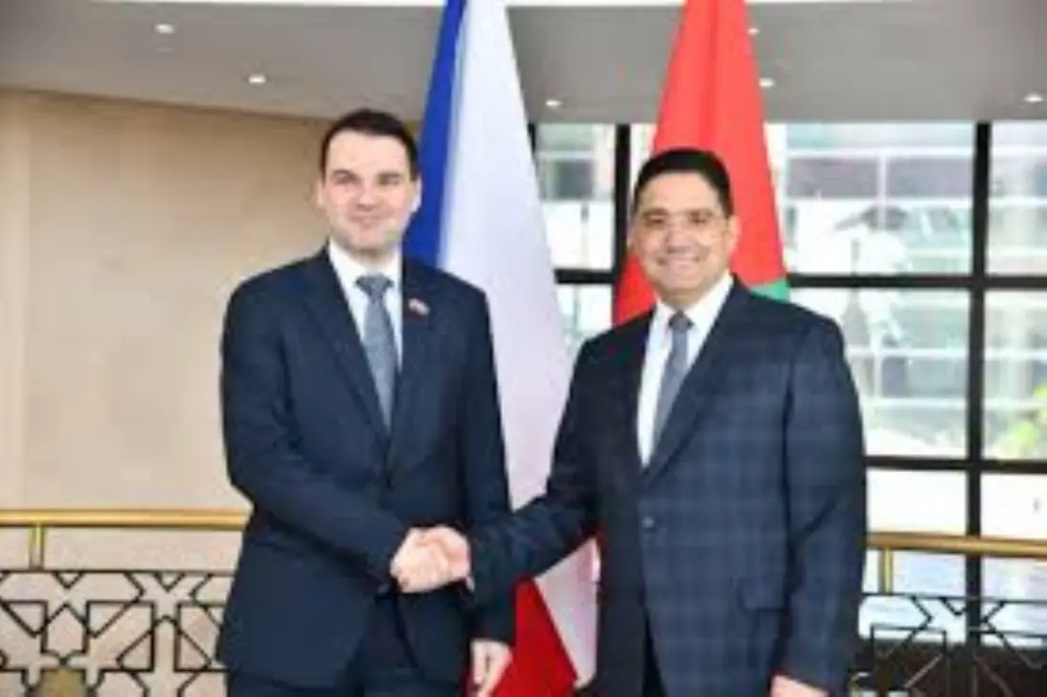 En recevant à Rabat P. Macinka : N. Bourita rappelle que la guerre dans le Golfe ne doit pas occulter le drame palestinien