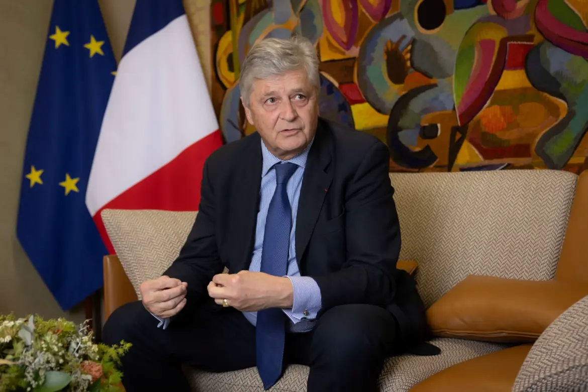 Business du Mondial : N. Forissier attendu à Rabat