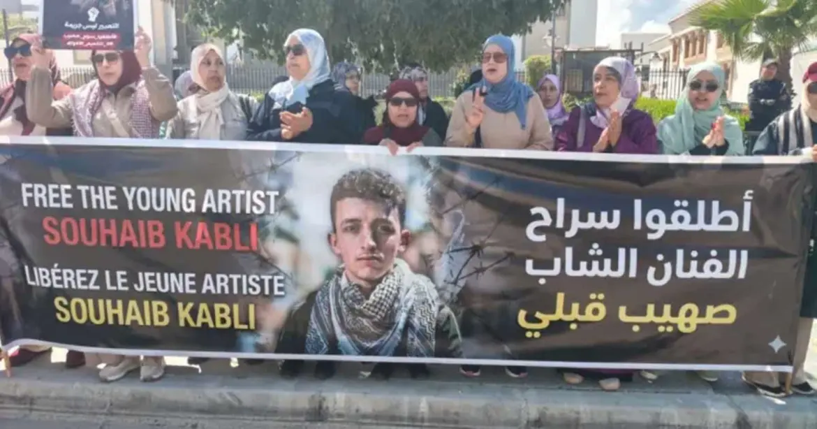 Liberté d’expression : Poursuivi en détention, S. Qabli condamné à la prison