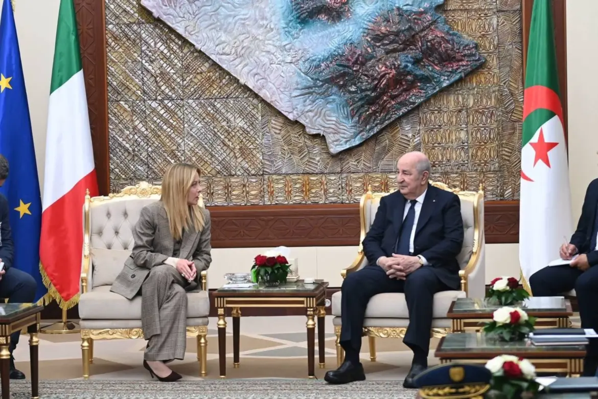 G. Melon en déplacement à Alger : Le dossier saharien abordé