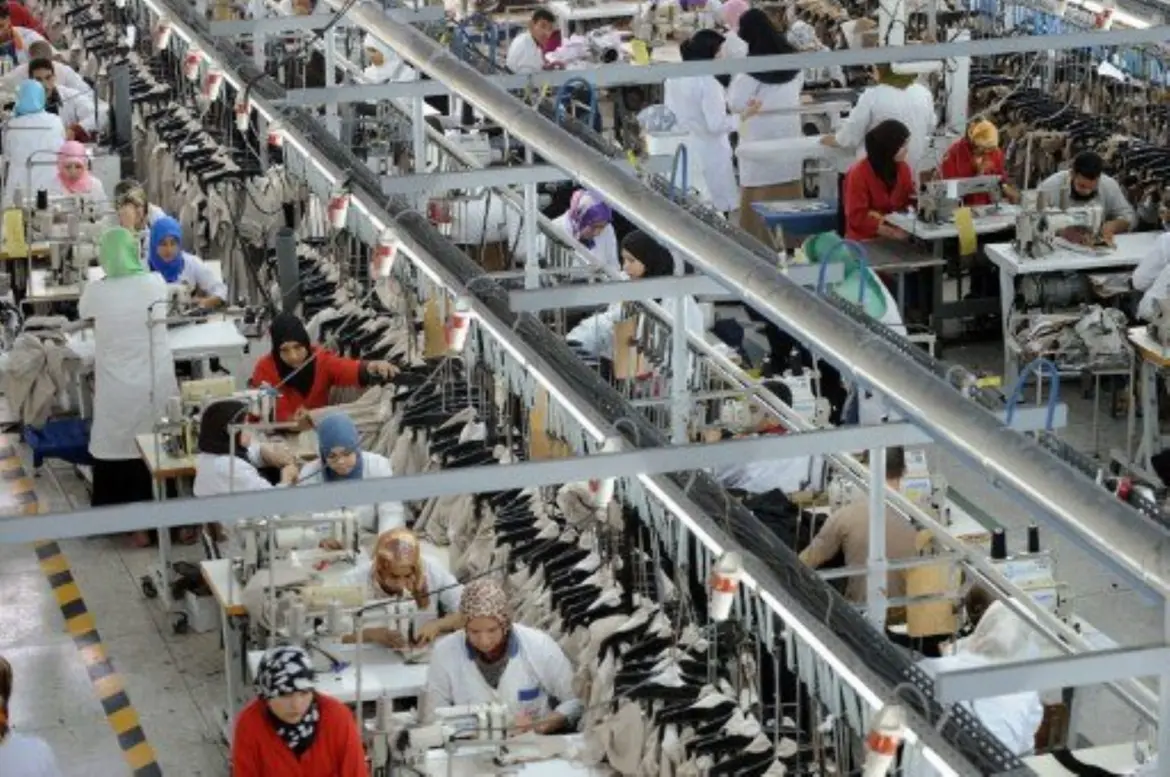 Exportations textiles : Flux élimés sur le marché européen