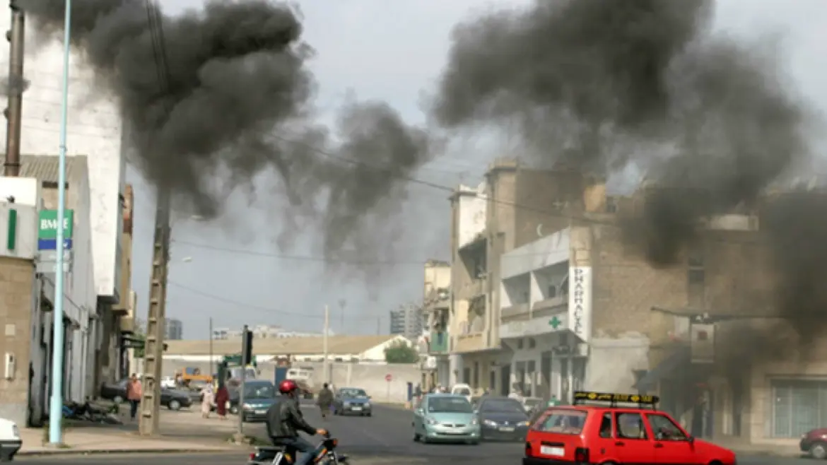 Qualité de l’air : La pollution avance à grands pas !