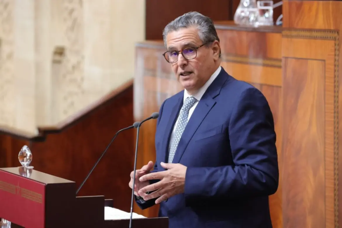 Devant les deux chambres du parlement : L’oral de A. Akhannouch aux allures d’adieux…