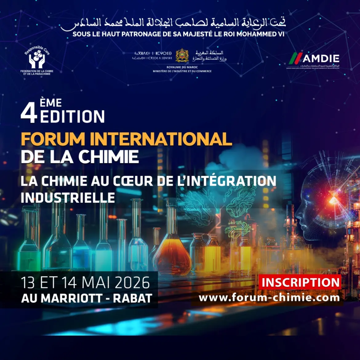 Industrie : Rabat devient la capitale mondiale de la chimie au service de la souveraineté