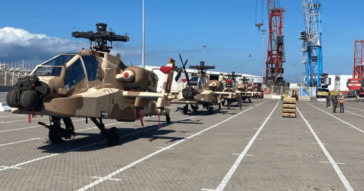 Armement : Un nouveau lot d’Apache pour les FAR