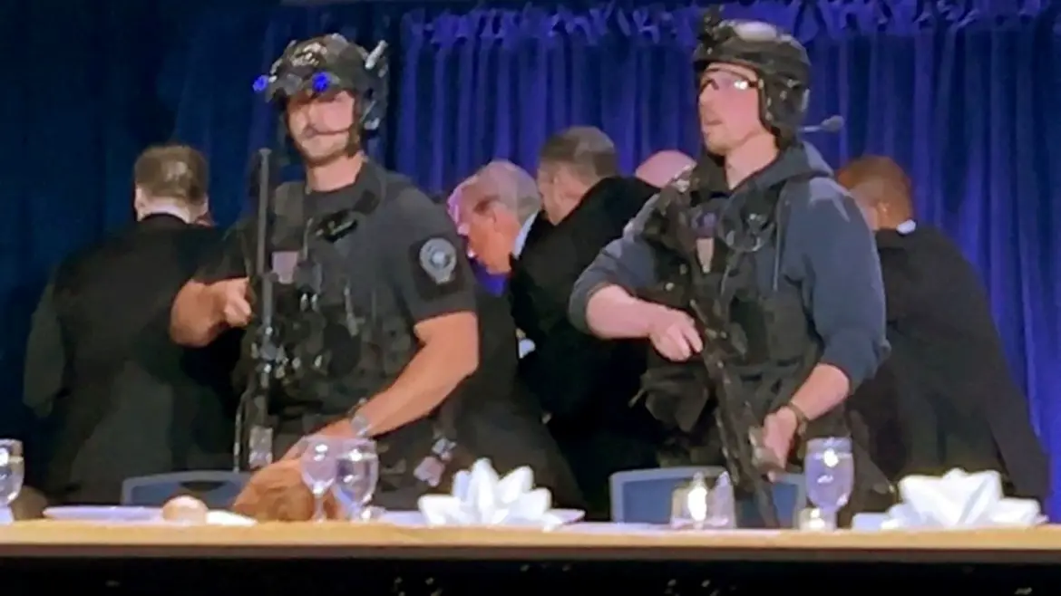 D. Trump échappe à une attaque armée à Washington : Rabat condamne…