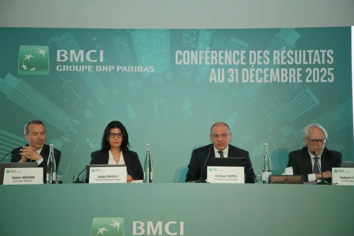 Résultats 2025 : La BMCI affiche une santé de fer avant un tournant stratégique majeur