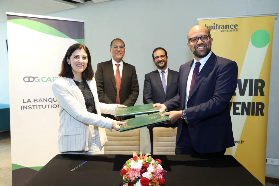 Projets stratégiques : CDG Capital et Bpifrance s’allient
