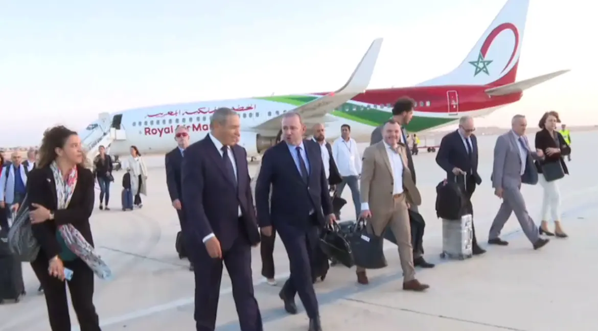 C. Lecourtier à Laayoune : Inauguration de la nouvelle annexe de l’Ecole Paul Pascon