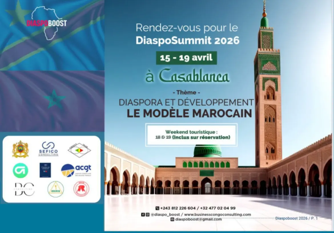 Diasporas : Un sommet africains prévu à Casablanca