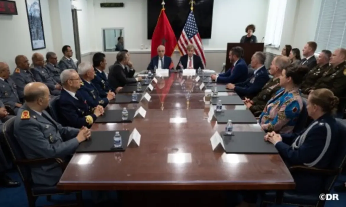 Défense : Le Maroc lié aux USA par une feuille de route décennale