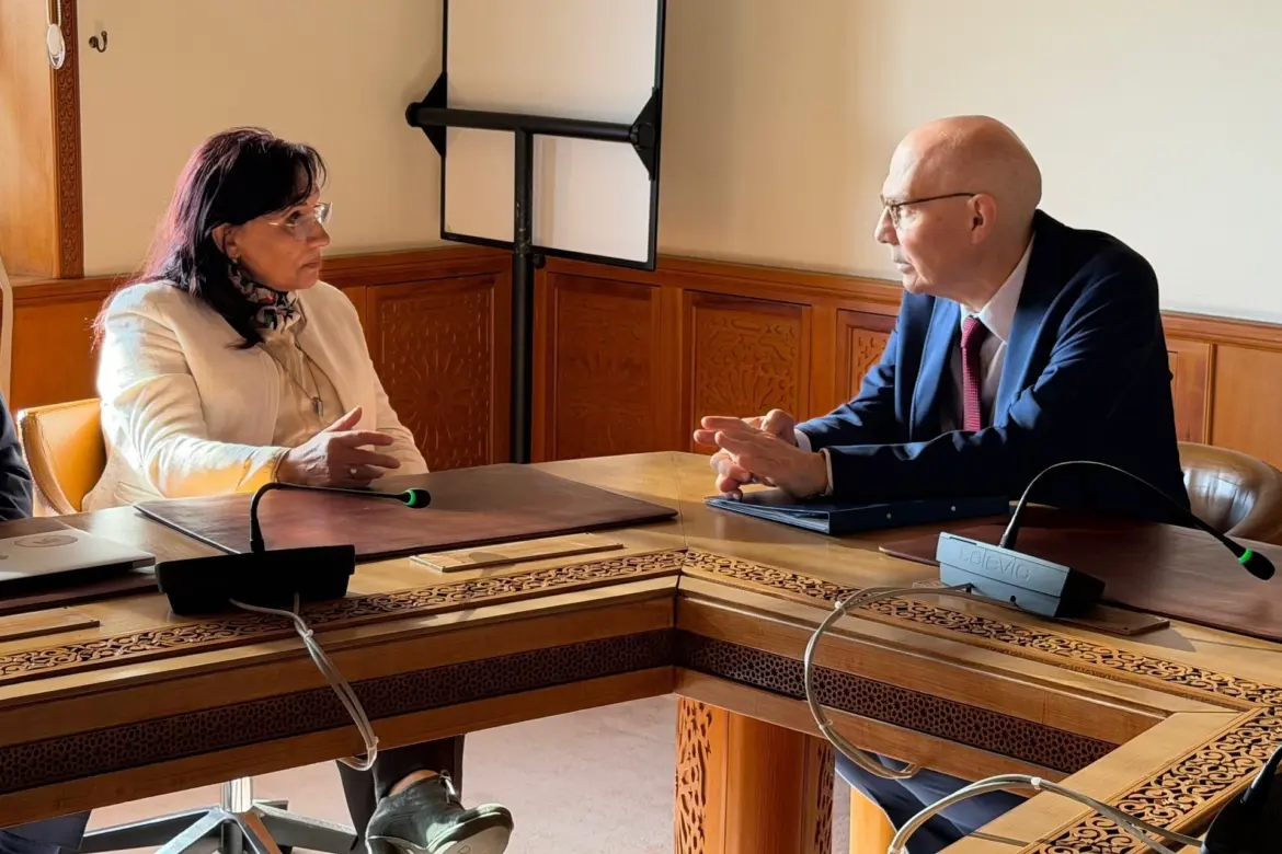 Droits humains : A. Bouayach rencontre à Genève V. Türk