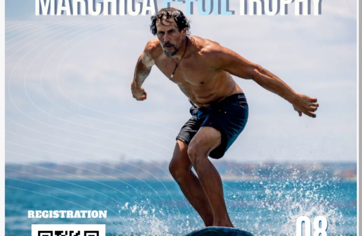 Coupe du monde de E-Foil : Nador s’illustre à l’international