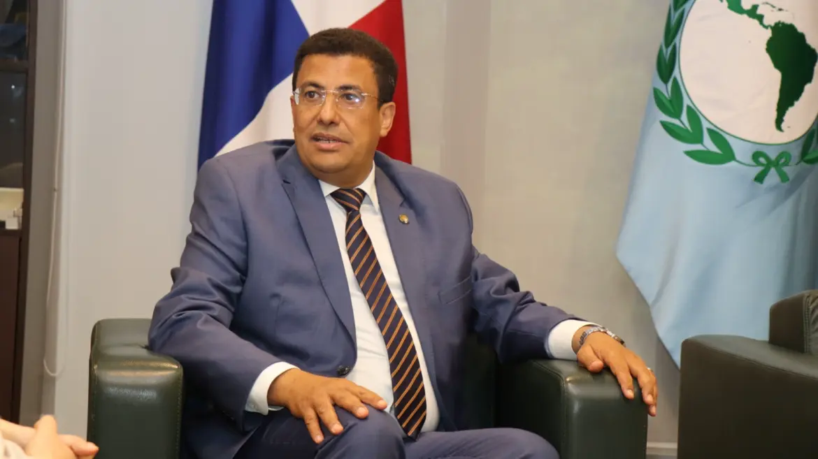 Course à la présidence du perchoir panafricain : L’Algérien F. Boutebig appelle, depuis Tindouf, à la décolonisation du Sahara