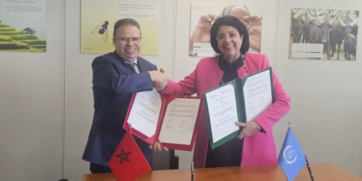 Médecine nucléaire : Coopération stratégique entre la FM6SS et l’AIEA