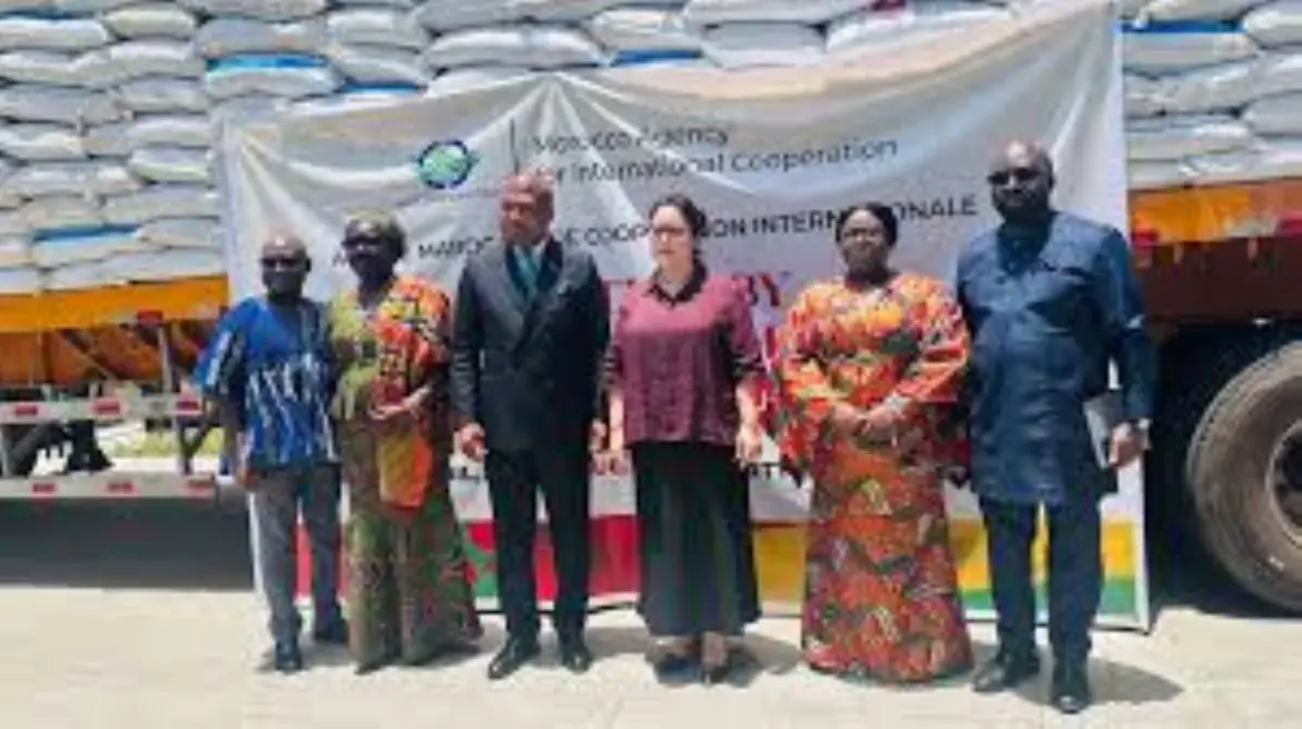 Coopération maroco-ghanéenne : Nouveau don de 2000 tonnes métriques d’engrais