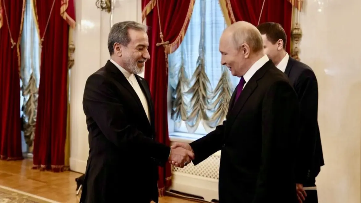 A. Araghchi reçu par V. Poutine à Saint Petersbourg : La tension qui guette le Machrek au menu des discussions entre alliés