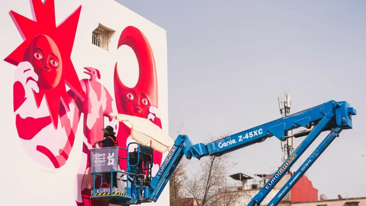 Street Art : Jidar transforme Rabat en façade artistique