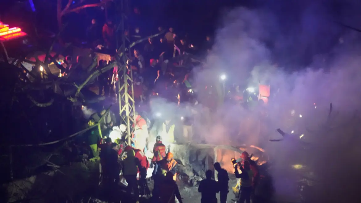 Guerre israélo-libanaise : Incursion israélienne contrée à Shamaa