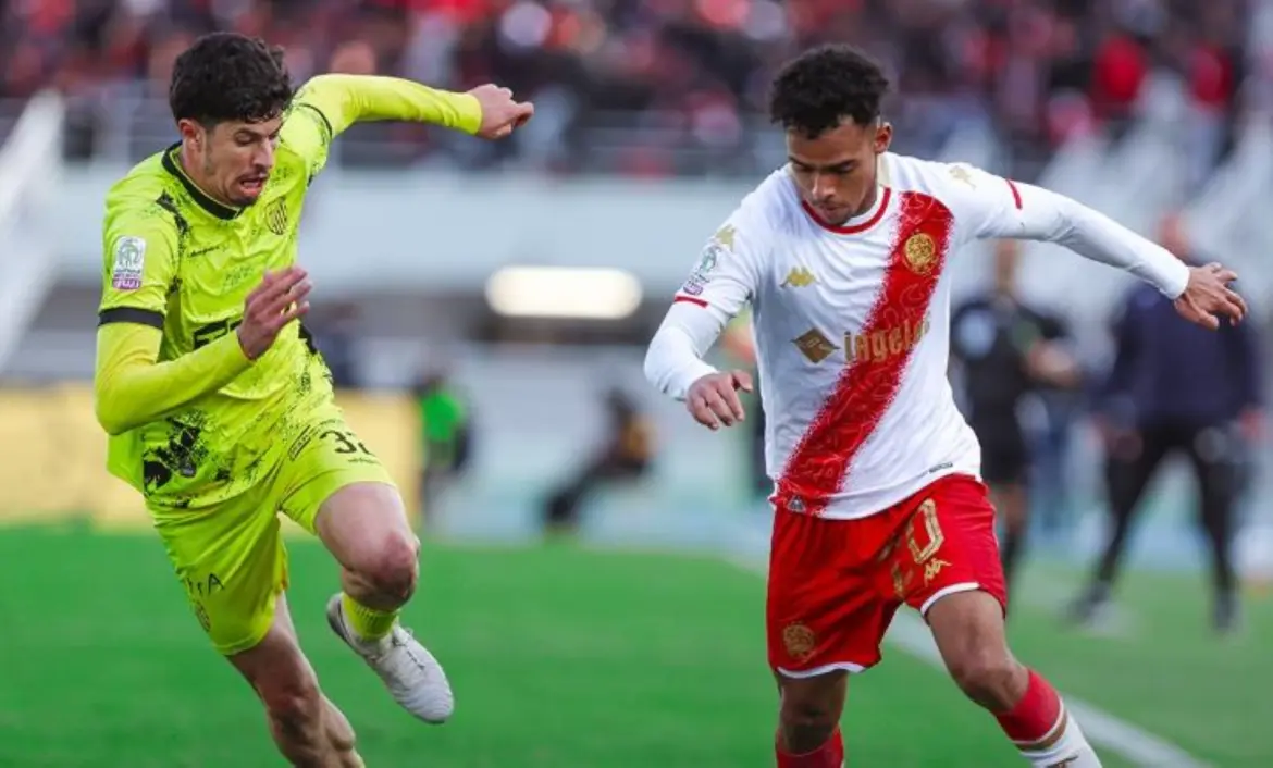 Botola PRO D-1 : Le WAC vaincu par le MAS