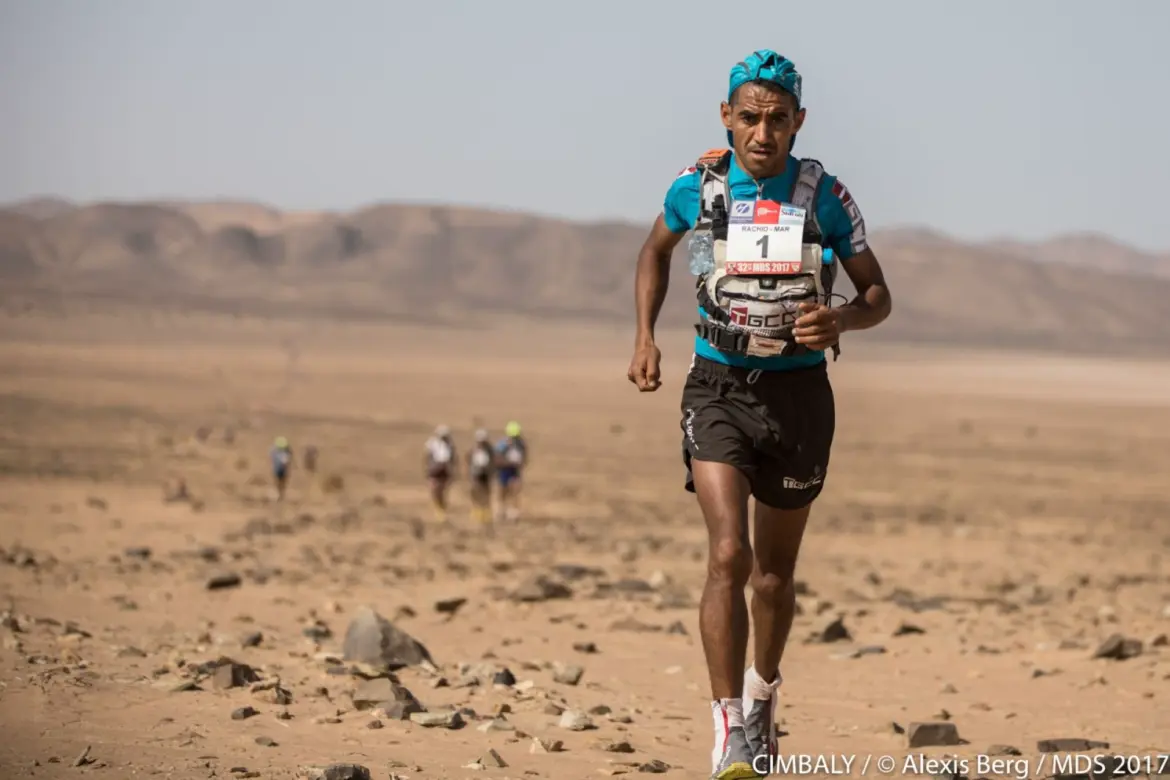 Marathon des Sables : R. El Morabity domine la 3è étape