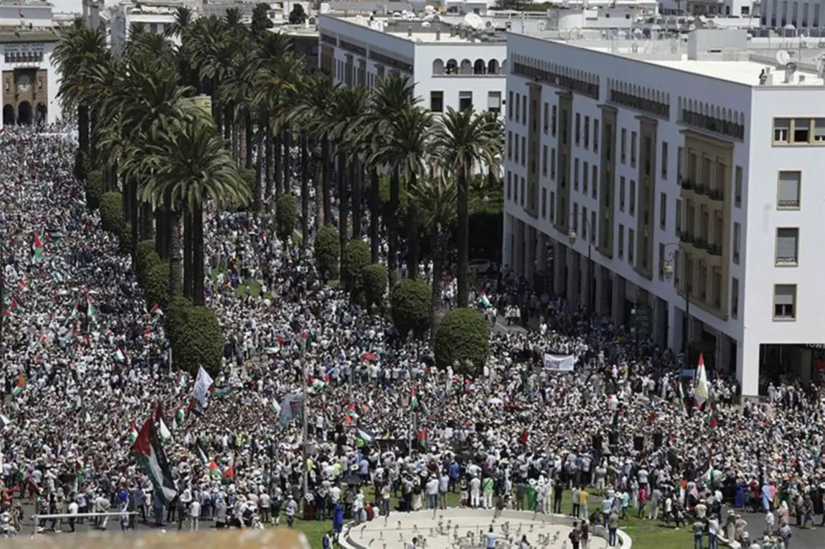 Les Marocains se mobilisent pour Gaza : Une marche populaire projetée à Rabat