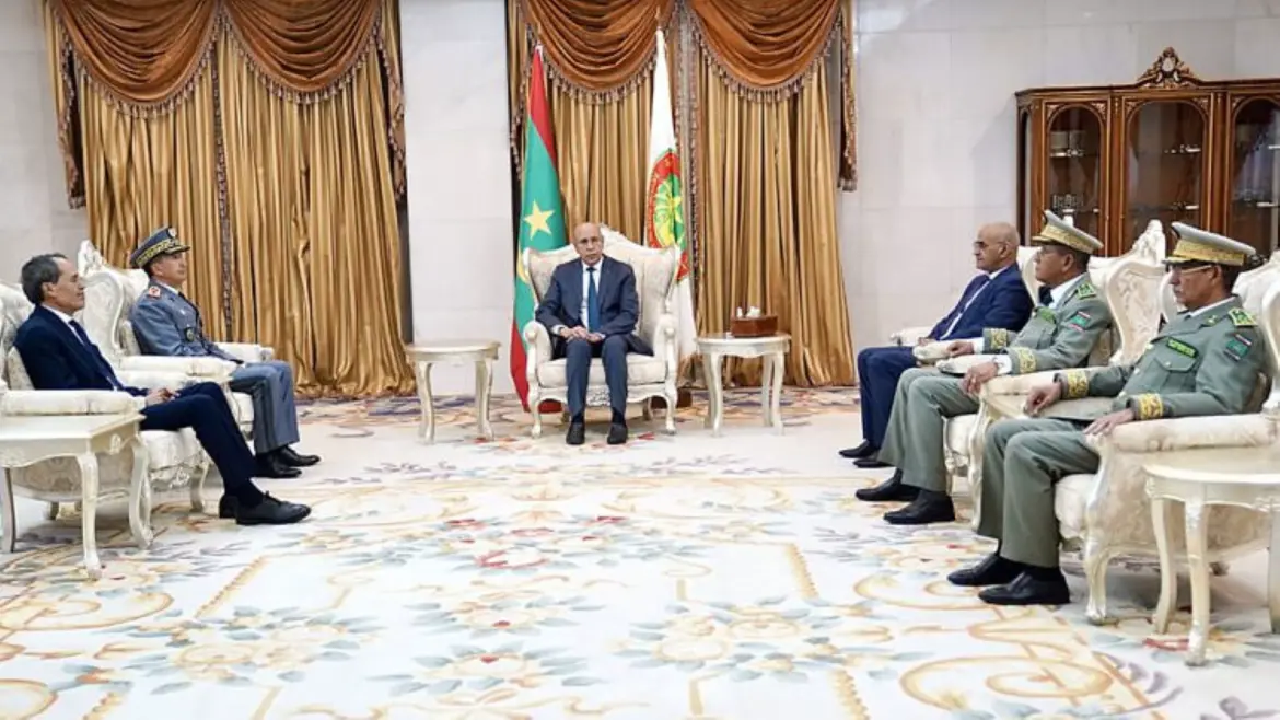 Coopération maroco-mauritanienne : M. Ould El Ghazouani reçoit le général M. Berrid