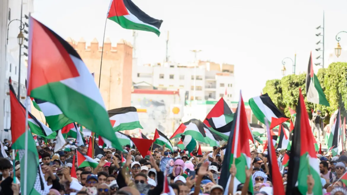 Journée des prisonniers palestiniens : Grande marche de solidarité à Rabat