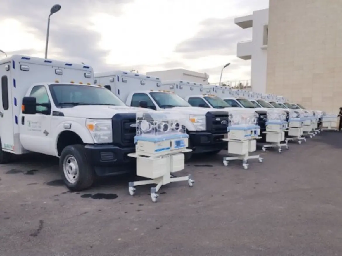 Urgences sanitaires : Un coup de pouce au SAMU…