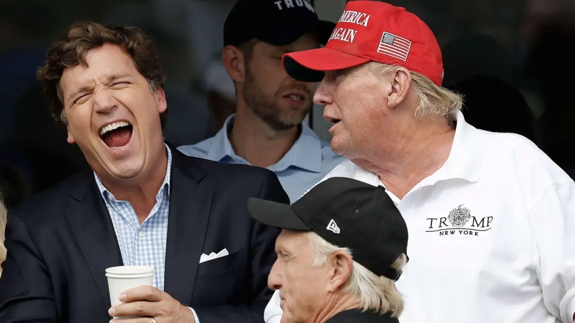 La guerre de trop de Washington contre Téhéran : Le torchon brûle toujours entre T. Carlson et D. Trump