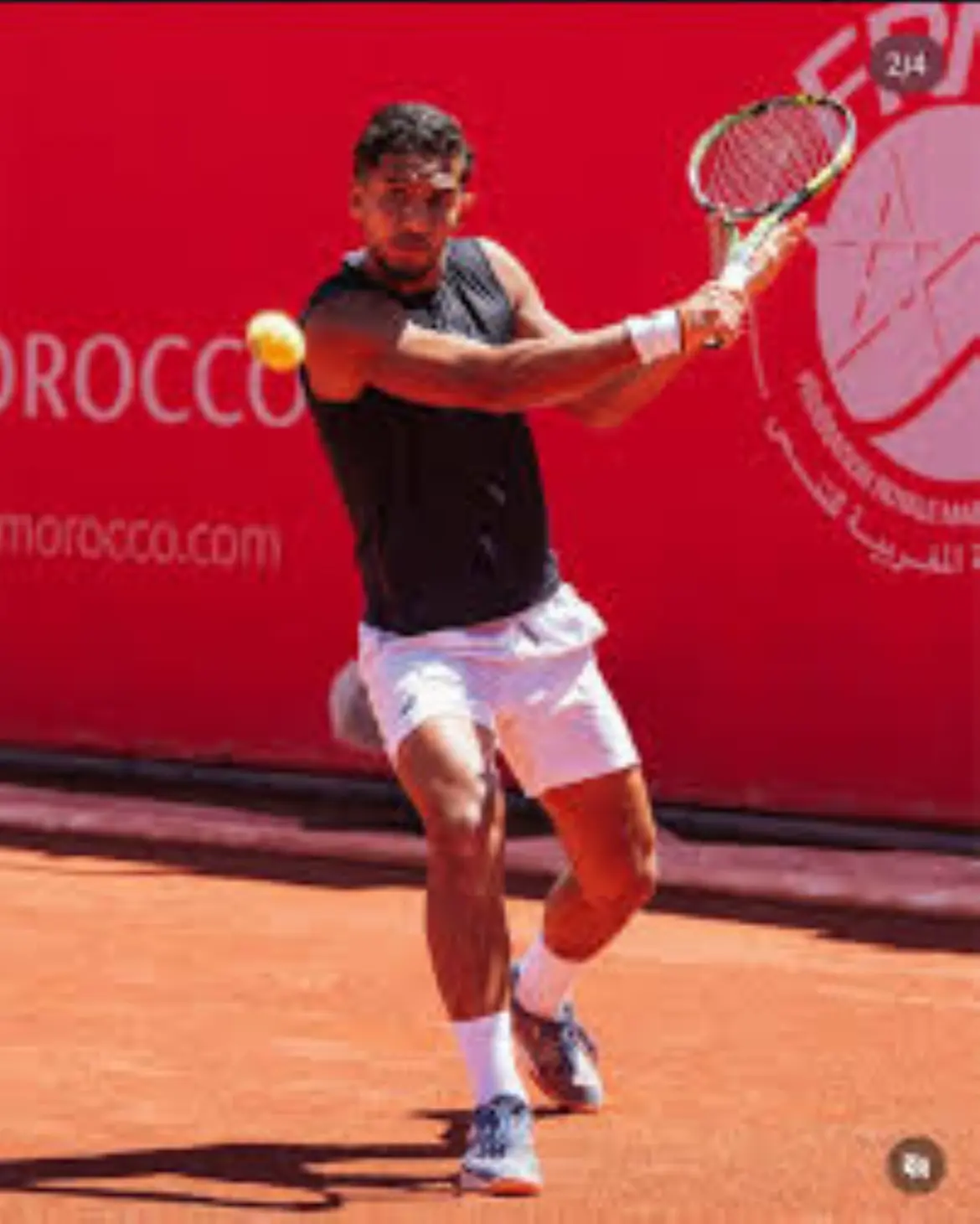 Tennis : T. Baadi et K. Bennani quittent le Grand Prix Hassan II