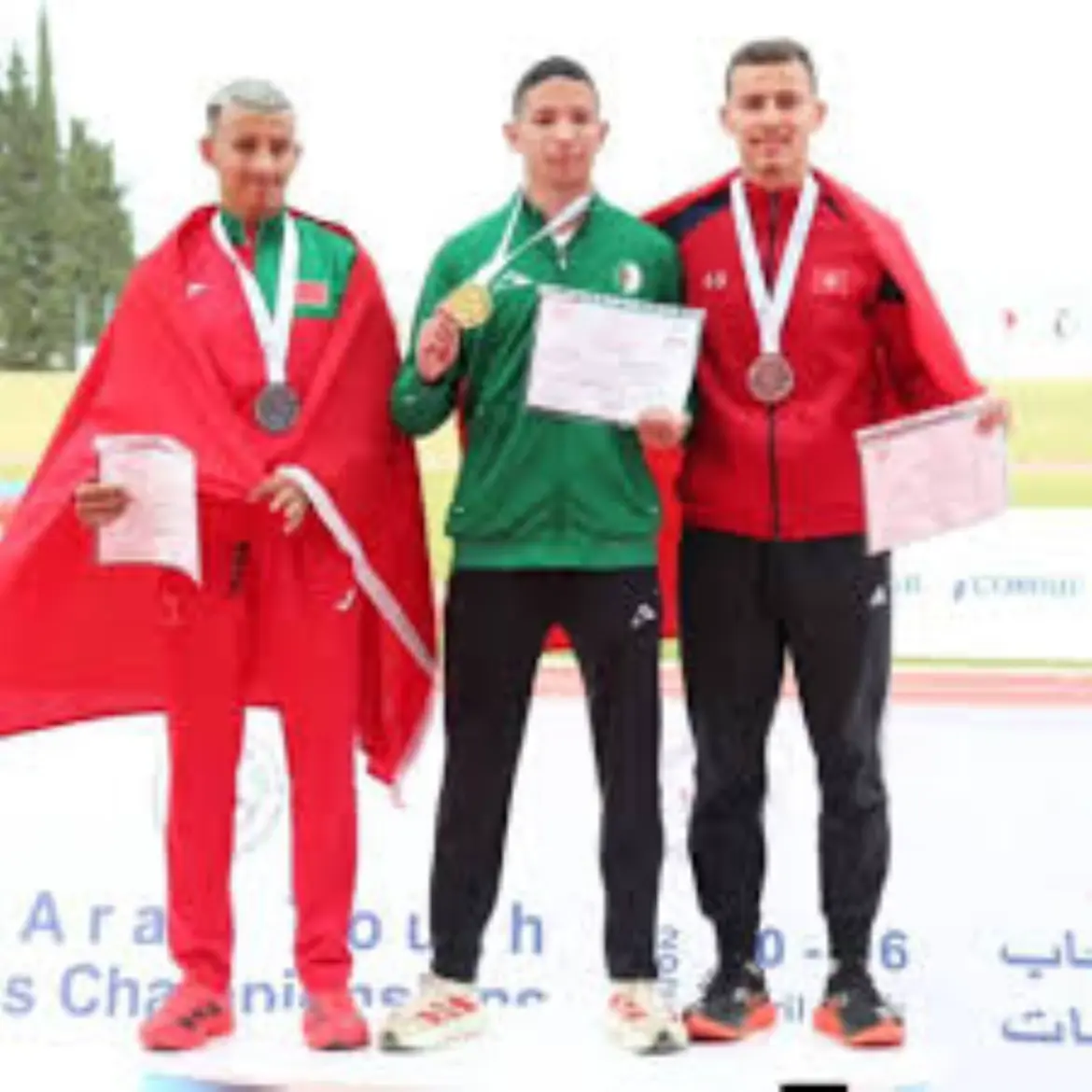 Championnats arabes d’athlétisme U20 : Les Marocains récoltent 7 médailles